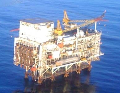 Containerized 2-Pass Seawater RO System for Off-Shore Oil Platform