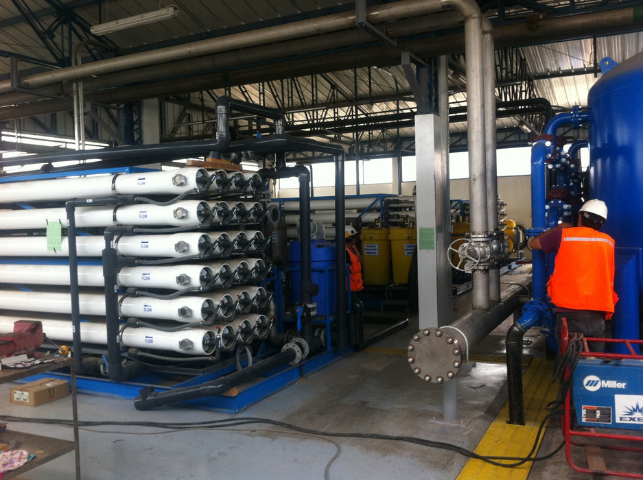 1.2M GPD RO/EDI Water Treatment for Milk Production