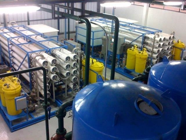 1.2M GPD RO/EDI Water Treatment for Milk Production