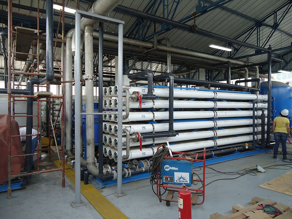 1.2M GPD RO/EDI Water Treatment for Milk Production