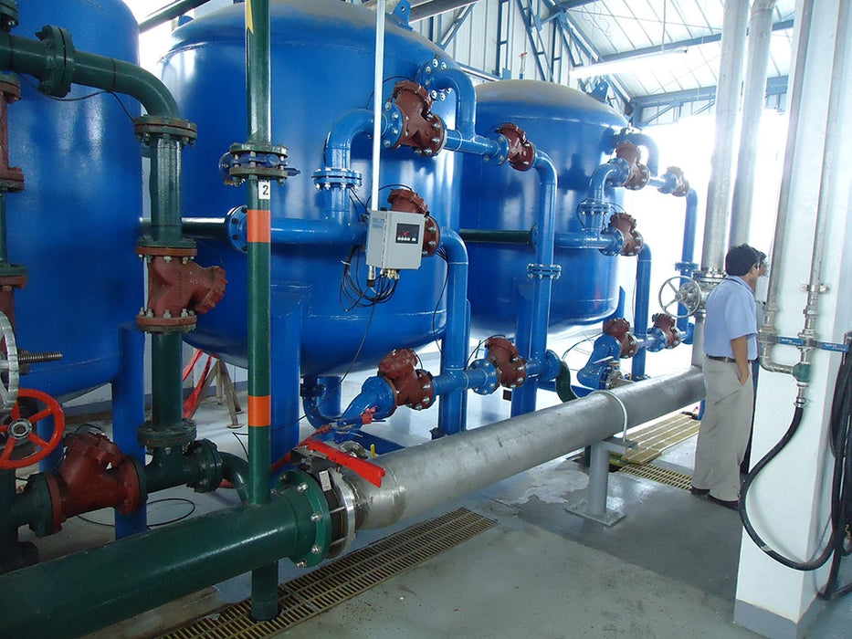 1.2M GPD RO/EDI Water Treatment for Milk Production