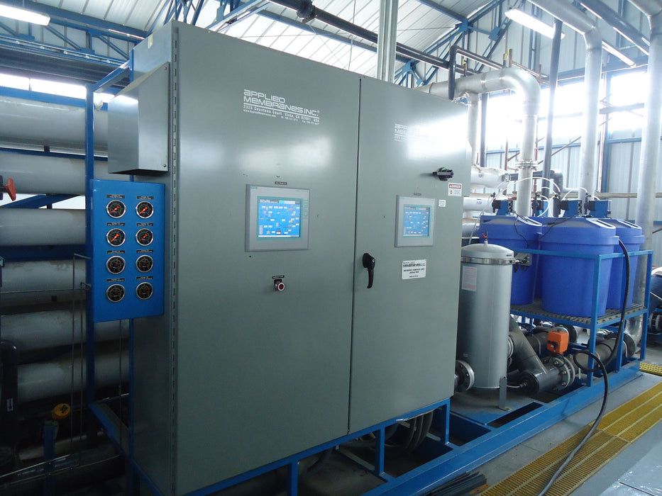 1.2M GPD RO/EDI Water Treatment for Milk Production