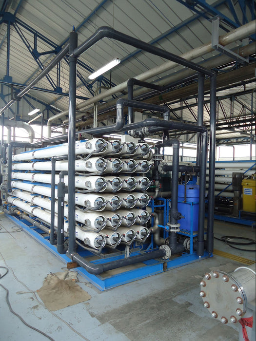 1.2M GPD RO/EDI Water Treatment for Milk Production