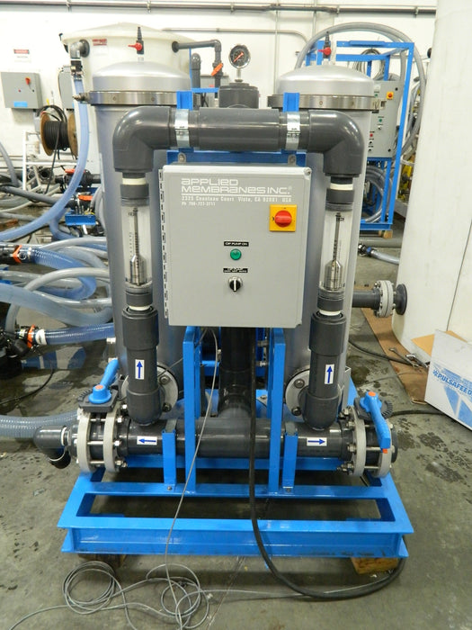 1.2M GPD RO/EDI Water Treatment for Milk Production