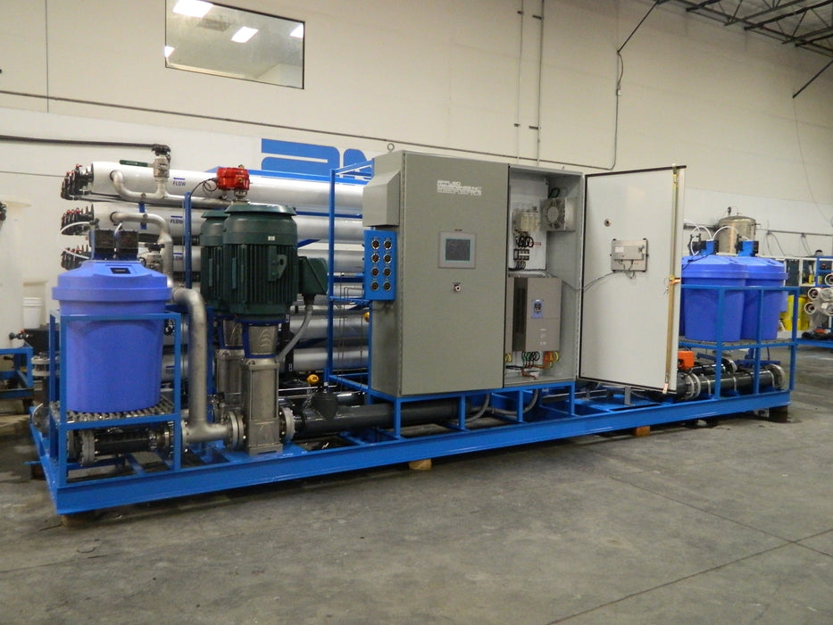 1.2M GPD RO/EDI Water Treatment for Milk Production