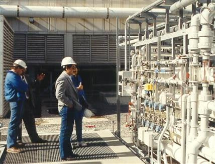 Boiler Feed Water RO System For San Diego Gas & Electric | 1990