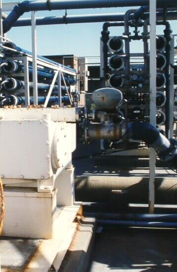 Seawater Desalination System for Resort Water