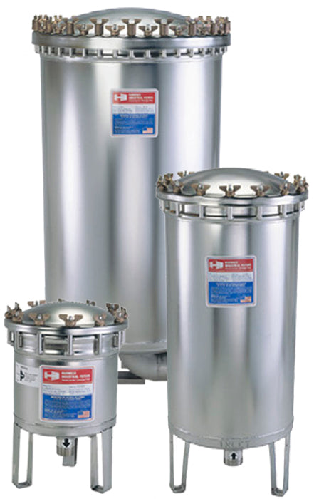 Stainless Steel Multi Cartridge Filters