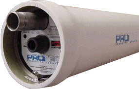 8” End Port FRP