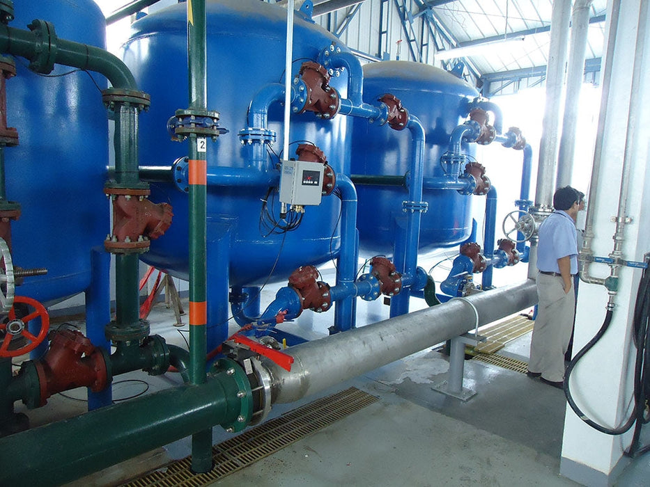 1.2M GPD RO/EDI Water Treatment for Milk Production