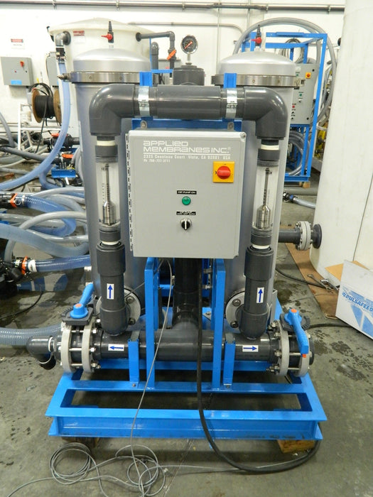 1.2M GPD RO/EDI Water Treatment for Milk Production