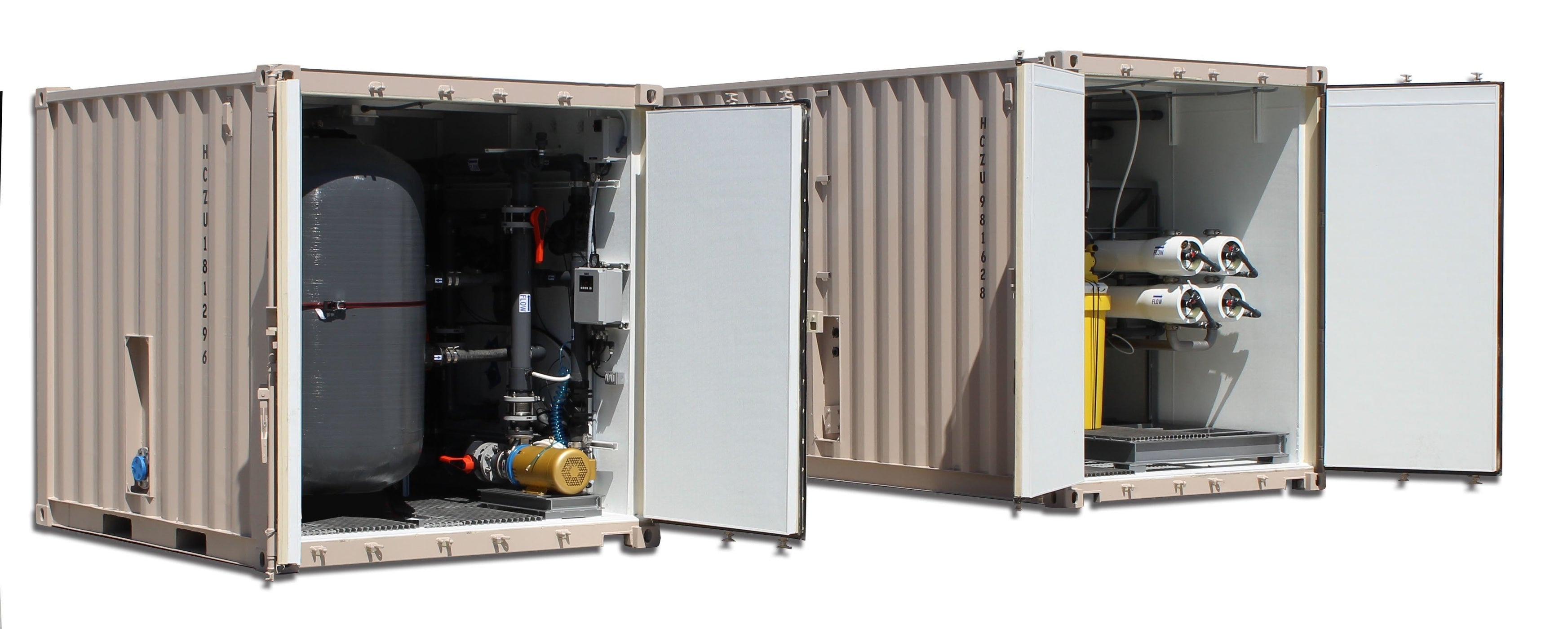 Containerized Seawater Desalination Systems for Potable Water — Applied ...