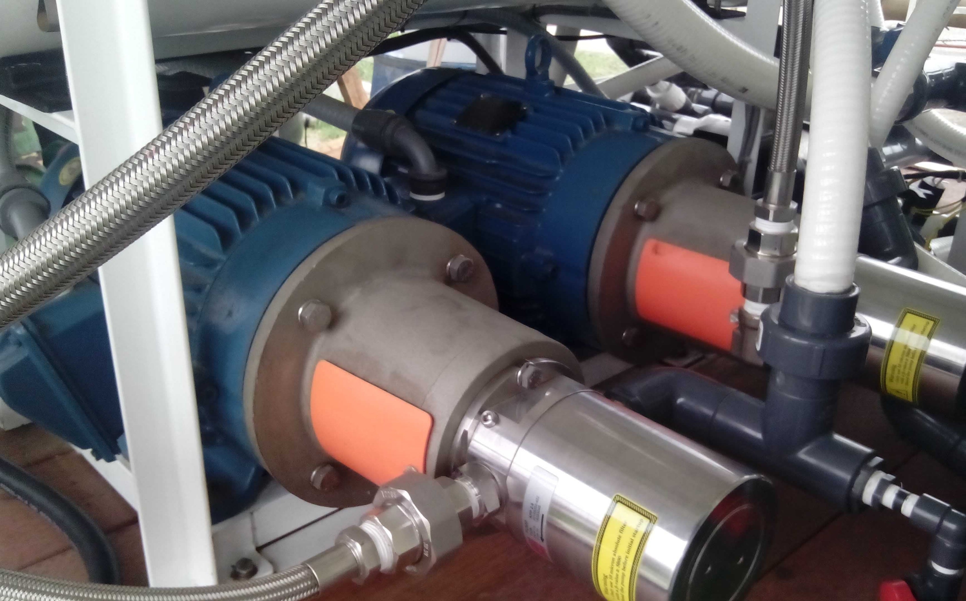Trailer-Mounted Seawater ROWPU Systems for UN Military Disaster Relief ...