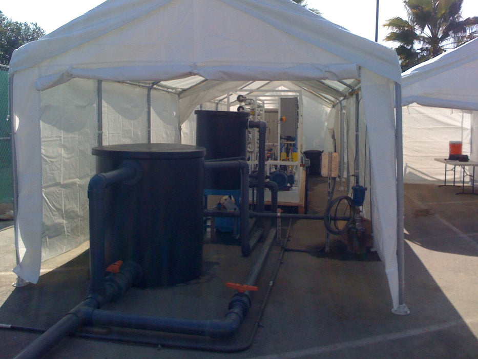 Swro Membrane Rack SWRO System for Desalination Pilot Testing — Applied Membranes, Inc.