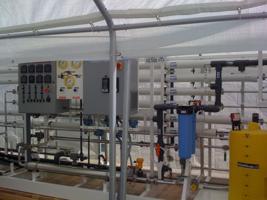 Swro Membrane Rack SWRO System for Desalination Pilot Testing — Applied Membranes, Inc.