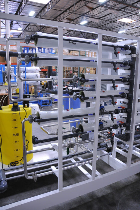 Swro Membrane Rack SWRO System for Desalination Pilot Testing — Applied Membranes, Inc.