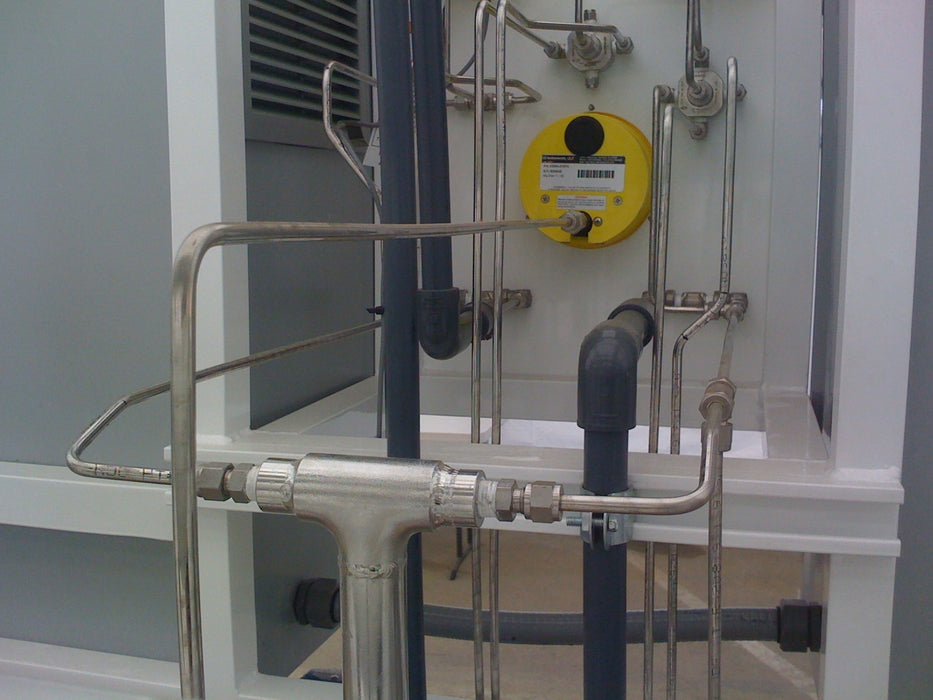 SWRO System for Desalination Pilot Testing — Applied Membranes, Inc.