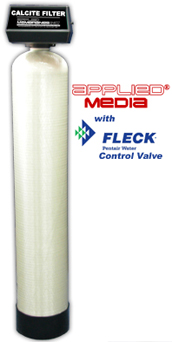 Calcite pH Neutralizing Filters with Fleck Control Valves