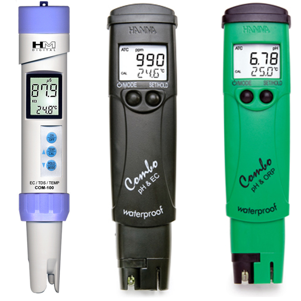 Pocket Combo-Meters Multi-Measurement Testers