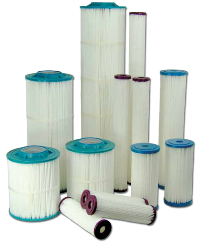 Poly-Pleat Absolute Rated Filter Cartridges