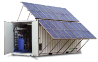 Solar Powered UF and RO Water Treatment Systems