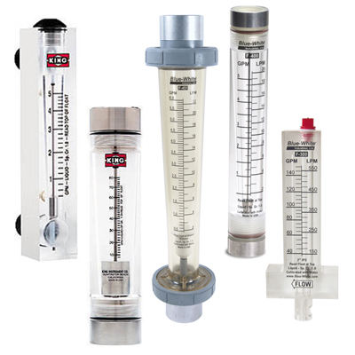 different sizes for panel mount Flow Meter Water Flowmeters Rotameters 