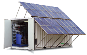 Solar Powered UF and RO Water Treatment Systems