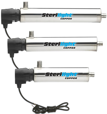 SC "Copper" Series UV Sterilight Ultraviolet Systems