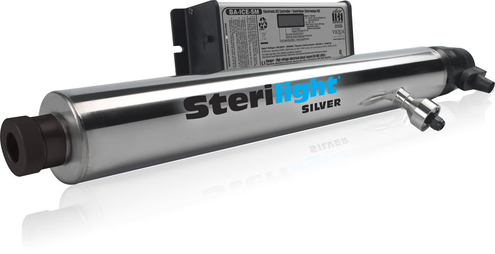SSM-PA Silver-Plus Series Sterilight Ultraviolet Systems