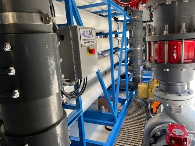 Turnkey Water Treatment Reclaim System for Wastewater in a Food Processing Plant