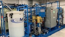 Two-Pass RO and EDI System for Ultrapure Water Production UPW Pharmaceutical Reverse Osmosis System