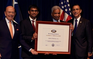 Applied Membranes Receives President's E-Award