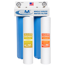 Whole House Water Filter for Ultra-fine Sediment Filtration
