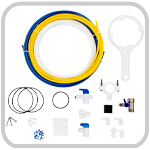 Installation Kit for Point of Use Reverse Osmosis System