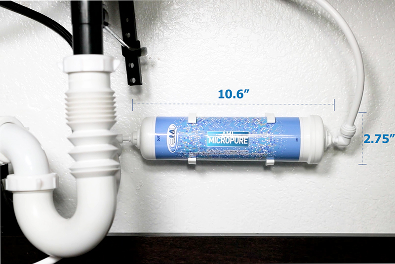 AMI Sola Pure Home UV and UF Water Treatment Disinfection