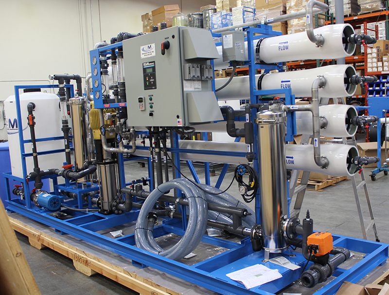 Reverse Osmosis Membrane Water Treatment System in Stock