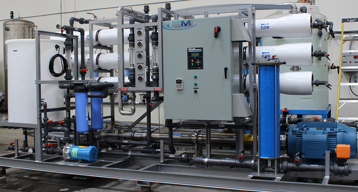 SWRO Seawater Desalination Reverse Osmosis Membrane Water Treatment System in Stock